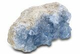 Sparkling Celestine (Celestite) Crystal Cluster - Madagascar #300094-1